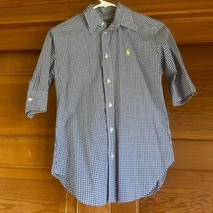 Ralph Lauren Sport Button Down Blouse